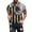 Grey, variant on LUOGENLI Male T-shirts for Mens Men's Independence Day Flag Spring/Summer Sports Comfortable Breathable Sweat Absorbing Crew Neck Short Sleeved T Shirt Red XL