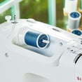thumbnail image 6 of (3 pack) Hello Hobby Bright Blue 100% Polyester All Purpose Thread, 300 Yards, 6 of 6