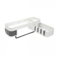 thumbnail image 4 of Kitchen Shelf Organizer Rack Plastic Suction Cup Bathroom Kitchen Storage Rack Organizer Shower Shelf Kitchen Storage Shelf Rack Suction Cup Shower Shelf, 4 of 9