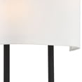 thumbnail image 6 of FRE-422-BF Crystorama Lighting Fremont - One Light Wall Mount-Black Forged Finish, 6 of 13