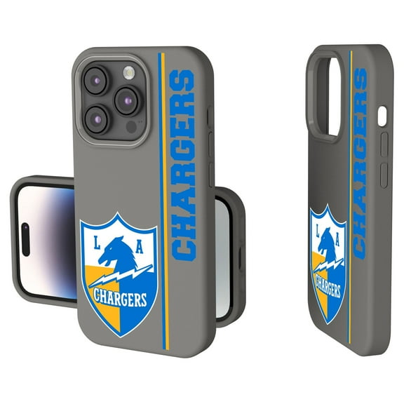 Keyscaper Los Angeles Chargers Throwback Logo iPhone Soft Touch Case
