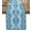 PowderBlue, variant on Ldtrchee Aqua Geometric Table Runner 36 Inches, Modern Abstract Polka Dots Bed Runner Dresser Scarves Tabletop for Indoor Outdoor Parties/Ceremony/Banquet, 13"x 36"