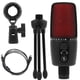thumbnail image 4 of Portátil cableado condensador micrófono video chat de chat de ruido Cancelación Ajustable Mic Audio Dispositivo de grabación de audio Desktop PC Accesorio Methold EL005601-00B, 4 of 7