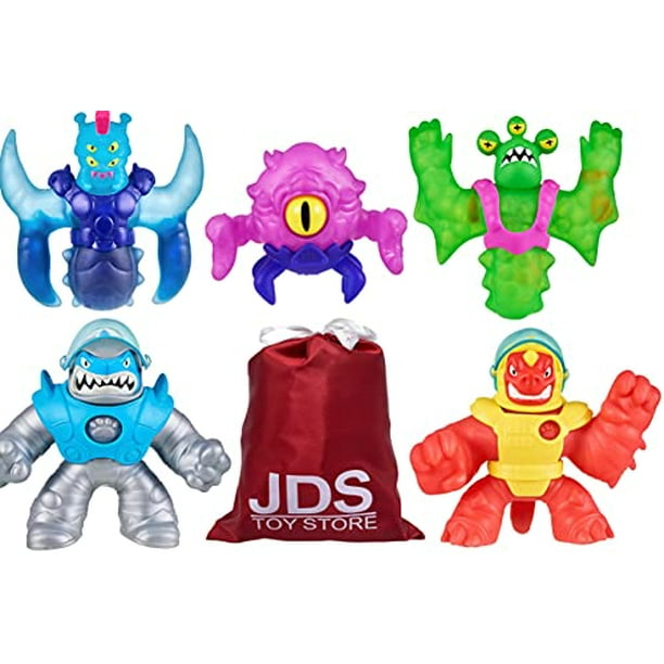 Heroes of Goo JIT Zu Galaxy Attack Includes Ultra Rare Crusticoid