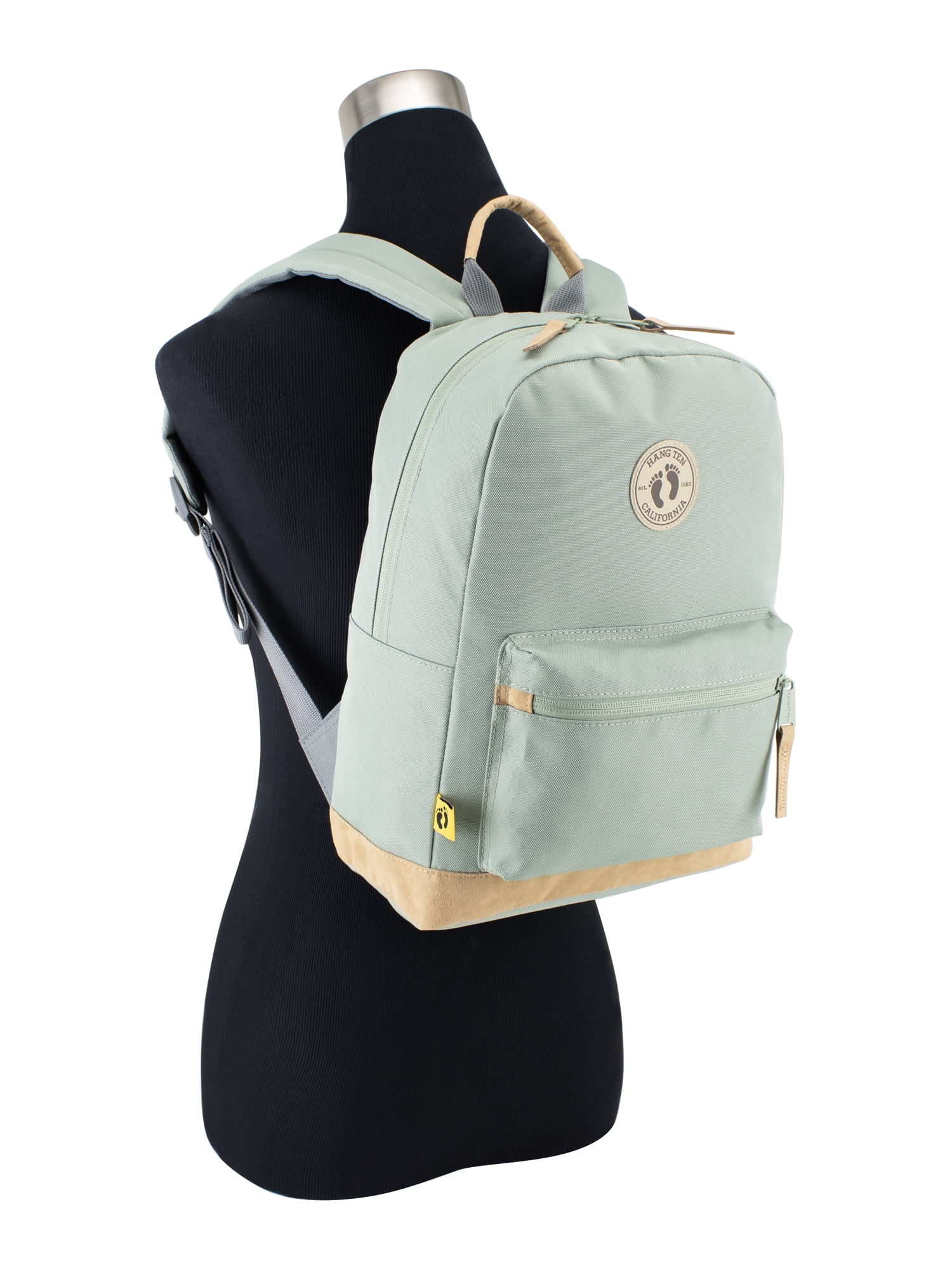 Hang Ten Wild Spirit Mini Backpack, Seagrass
