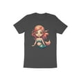 thumbnail image 5 of Cute Mermaid Lover Gift for Adult Men Women Kids Girls Boys T-Shirt Ocean Sea Mermaid Lover Birthday Holiday Presents Men Women Kids Tshirt, 5 of 10
