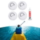 thumbnail image 1 of Hebilla Cuerda para Tabla Surf Parche Con Anillos en D Duradero 4 Uds. Barco Inflable, 1 of 9