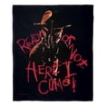 thumbnail image 2 of A Nightmare On Elm Street Ready Or Not Kids Silk Touch Throw Blanket, 2 of 4