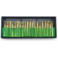 thumbnail image 1 of Bewildely 30 Uds 3mm cabeza de molienda de diamante juego de brocas de vástago brocas para amoladora herramientas rotativas para carpintería Conjuntos de muebles de dormitorio Bewildely HA015560-00, 1 of 1