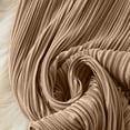 thumbnail image 4 of Women's Silk Satin Wide Leg Pants Dressy Flowy Pleated Trousers Business Casual Work Palazzo Pants Casual Summer 2026 Fashion Outfits(New,Camisole), 4 of 4