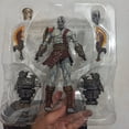 thumbnail image 2 of Figura de acción NECA Dios de la Guerra Fantasma de Esparta Kratos en Ares Armor W Blades Arco Iris Latino 1/6 18 cm, 2 of 5