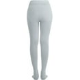 thumbnail image 3 of ORUYROP Collants pour Femmes en Microfibre Opaque Unie avec Pieds, 3 of 7