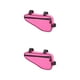 thumbnail image 4 of Wosthever Bolsa de tubo delantero para bicicletas de montaña, bolsa de gran capacidad colgante antiarañazos para bicicleta de carretera, Rosado 2piezas, 4 of 6