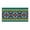 03_Bohemian Pineapple Print Beach Towel 63x31in - Green, variant on Bohemian Beach Towel 31x63in Pineapple Print Quick Dry Absorbent Soft Large Swim Towel for Seaside Vacation Portable Shawl by Xuniizn