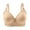 Beige A, variant on Bras for Women! Bras for Women Wirefree - Wireless Bra, Everyday Bras, Bras for Women No Underwire Bright Red M