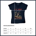 thumbnail image 7 of US Army 250 Anniversary Women's V-Neck T-shirt Military Veteran DD 214 Patriotic, 7 of 7