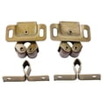thumbnail image 4 of Serrure de Porte d'Armoire à Double Rouleau Attrape-Porte Caravane Bateau Vert Bronze, 4 of 10