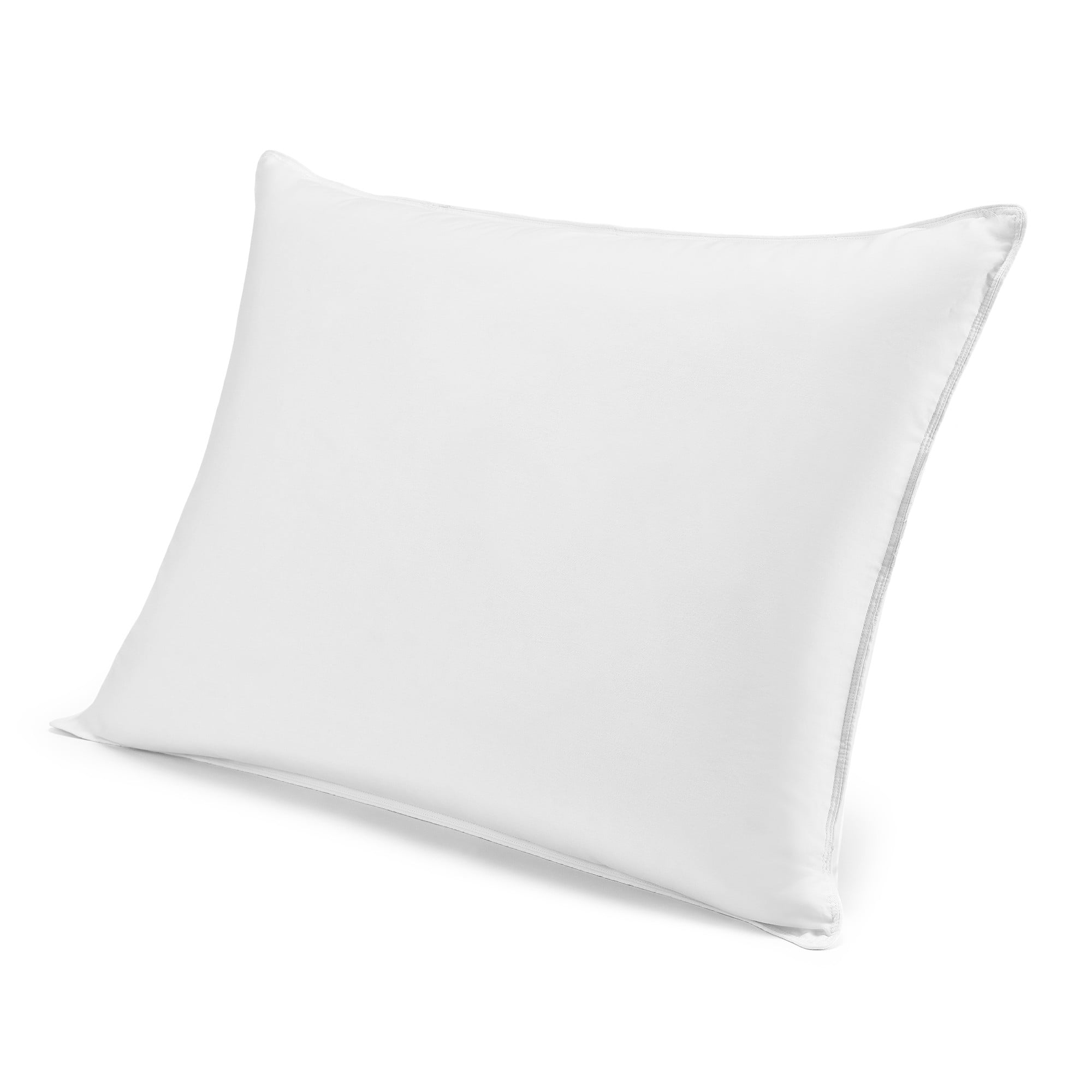 Best Bamboo Alternative Down Pillow Soft Hypoallergenic Polyester Queen Blissful Serenity Removable Cooling Cover- 100% SATISFACTION GUARANTEE Machine Washable Memory Foam Liner 