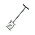 thumbnail image 2 of oshhni Lawn Aerator Practical Soil Loosening Garden Tool for Backyard Sidewalk Farm, 2 of 8