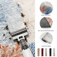 thumbnail image 5 of Round Rugs 4Ft, Orange Navy Blue Coral Round Area Rug Washable Indoor Throw Carpet, Summer Beach Coastal Rustic Soft Non Slip Circle Rug for Kitchen Nursery Room Home Decor Aesthetic, 5 of 8