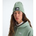 thumbnail image 2 of Gorro THE NORTH FACE Dock Worker recicló musgo de pizarra, 2 of 2
