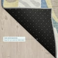 thumbnail image 5 of Addison Rugs Chantille Indoor/Outdoor Transitional Mid-century Modern Teal Machine Washable Rectangle Rug, 3' x 5', 5 of 8
