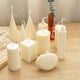 thumbnail image 2 of Molde de plástico para velas, forma cilíndrica, geométrica, cuadrada, con forma de varilla, de cera, para candelabro, molde para velas, bricolaje, con giro, 2 of 4