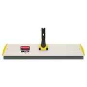 Rubbermaid Commercial Products HYGEN Mop Quick-Connect Squeegee Frame, 24-Inch, Wet/Dust Mop Floor Cleaning Accessory
