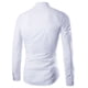 thumbnail image 3 of Txlixc Camisa formal de manga larga para hombres Txlixc  moda, 3 of 7