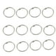 thumbnail image 4 of 12 anillas para encuadernación de hojas sueltas, anillas con bisagras, anillas de papel, anillas circulares de metal para libros, encuadernadora para Sharpla Anillas para carpetas de hojas sueltas, 4 of 8