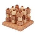 thumbnail image 2 of Planche de Poussée Tic-Tac-Toe 3d Ga Chess Parent-Enfant pour, 2 of 8