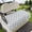 Gray Blue, variant on Golf Cart Seat Covers for 2 Seater, Spring Floral Soft Microfiber Cart Seat Towel Blanket, Watercolor Leaf Summer Botanical Absorbent Breathable Non Slip Bench Seats Protector for Golf Course 51"x31"
