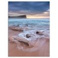 thumbnail image 2 of Bright Sydney Sea with Long Waves - Large Seashore Canvas Print, 2 of 3