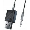 thumbnail image 4 of Yidarton USB Bluetooth Transmitter Receiver 2-in-1 Bluetooth 5.0 Car TV Computer Wireless Audio Adapter, 4 of 9