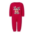 thumbnail image 2 of Elippeo Christmas Pajamas Family Xmas Matching Pajama Holiday Pjs Sets Sleepwear for Adult Child, 2 of 10