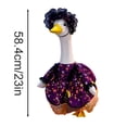 thumbnail image 6 of Halloween 23 Inch Goose Outfit, Spooky Halloween Goose , Porch Goose Apparel, Decorative Clothing for Yard, Garden and Outdoor Holiday Decoration, 6 of 8