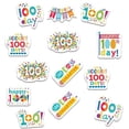 thumbnail image 1 of Creative Teaching Press CTP2111-6 Autocollants de Récompense du 100e Jour Heureux - Pack de 6, 1 of 1