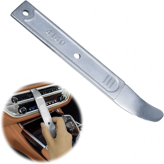 EXLEAF Pry Tool,Trim Removal Tool,Panel Removal Tools for Auto Trim,Interior Door Trim Pry Tool,Panel Popper Tool,Metal Pry Bar for Automotive Planes,Automotive Tools