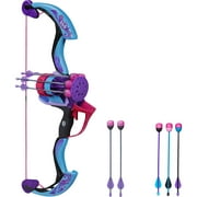 Nerf Rebelle Secrets & Spies Arrow Revolution Bow Blaster with Nerf Rebelle Secrets & Spies Arrow Refill Pack