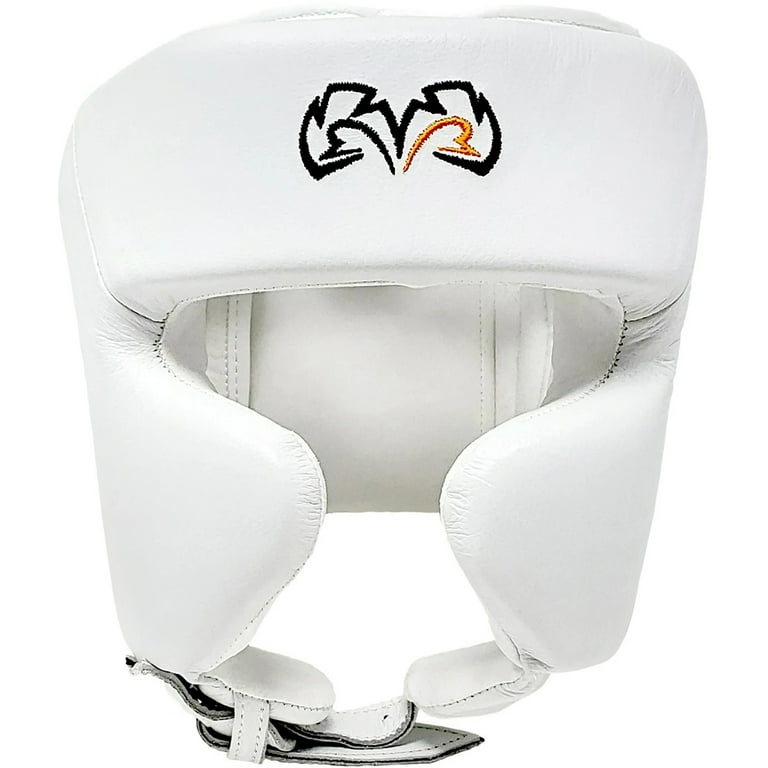 RIVAL Boxing RHG2 Hybrid Headgear - Medium - White - Walmart.com