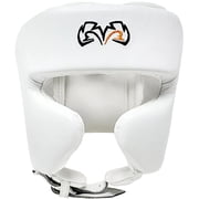 RIVAL Boxing RHG2 Hybrid Headgear - Medium - White