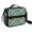Tractor and Farmers, variant on Tractor and Leaves Cream Pattern Insulated Lunch Bag with Shoulder Strap and Bottle Holder,Bento School Lunch Bag Box,11x9.5x3.5 Inches