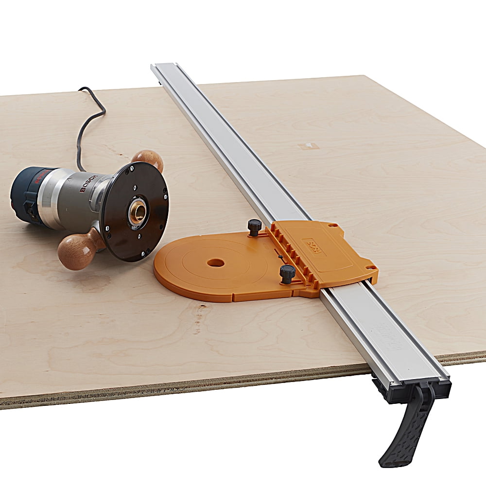 50" WTX Modular Clamp Edge and Router Guide Kit