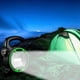 thumbnail image 2 of Linterna de mano COB LED para senderismo tienda de campaña para exteriores luces de Flash para acampar verde Barbie Nuevos Originales, 2 of 5