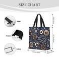 thumbnail image 3 of Balery Nautical Bolsa de Mano para Mujeres con Cremallera, Bolsa de Gimnasio con Compartimentos, Bolsa para Laptop, Bolsa para Trabajo, 3 of 7