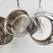 Henckels 11-Piece Stainless Steel Tri-Ply Clad Cookware Set