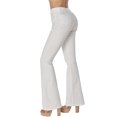 thumbnail image 2 of Pantalon Jeans Acampanado Tiro Alto Stretch Devendi Denim Co. Mezclilla Premium, Stretch, Hecho en México, 2 of 3