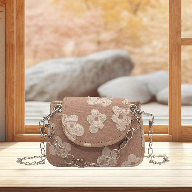 Mini chain purse clearance