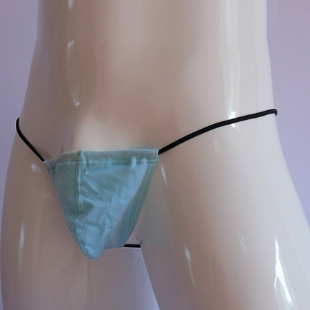 

Mens Sexy Briefs Breathable Underpants Thong G-String Underwear