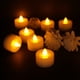 thumbnail image 5 of Velas LED sin llama | Paquete de 24 velas LED a pilas con efecto de llama parpadeante, 5 of 7